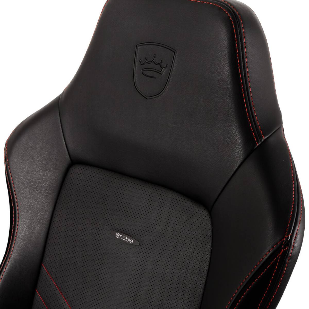 Ghế Noblechairs HERO SERIES – BLACK/RED